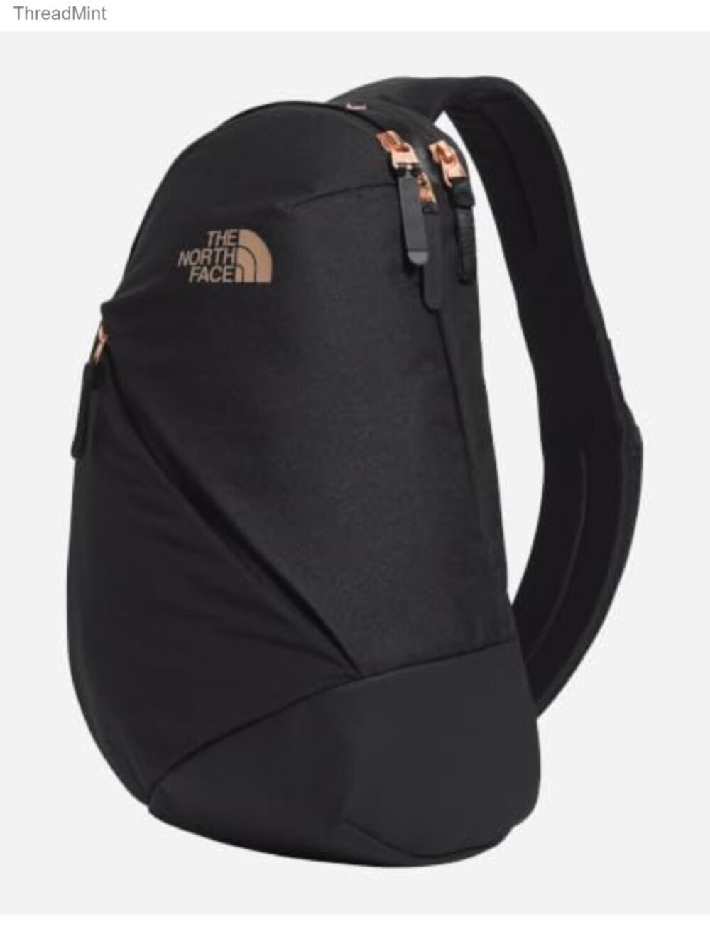 Water-Resistant Recycled Polyester Crossbody Sling Bag with Phone Pocket
